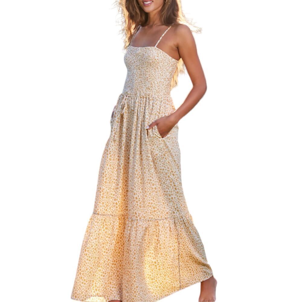 New Women’s Bishop + Young Carmella Wide Leg Jumpsuit Size S